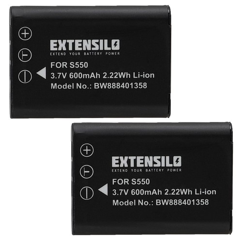 Batteria per pentax - batteria,