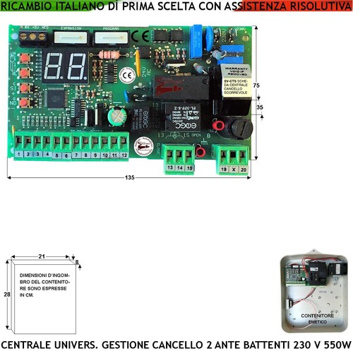 Centrale cancello elettrico - cancello,