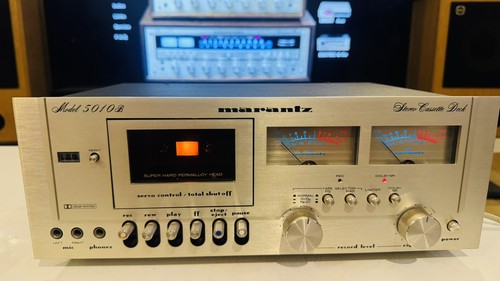Marantz 5010b cassette - marantz, deck