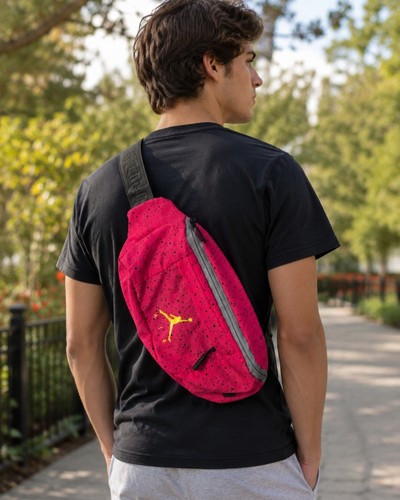 Borsa tracolla jordan - borsa, a