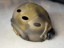 casco elmetto tattico softair
