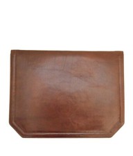 SOTTOMANO SCRIVANIA IN PELLE