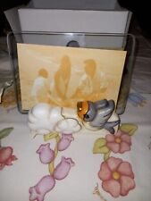 Thun Portafoto  Cornice Rondini E Nuvole Primavera Con Scatola