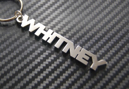 Whitney keyring keychain - whitney, key