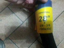 COPERTONE BICI ANTIFORATURA 700 X 28 GOMMA 28 x 1.58 1 18 BICICLETTA CITY BIKE