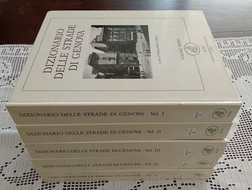 Dizionario delle strade - dizionario,