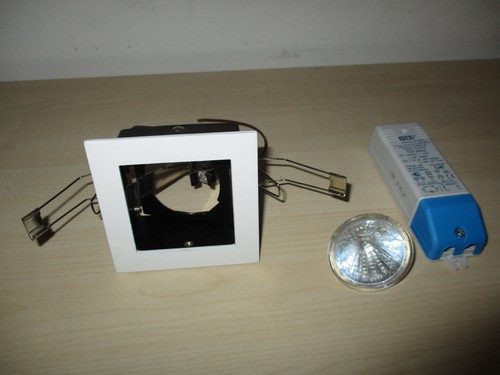 Set completo luce dichroic - set, con