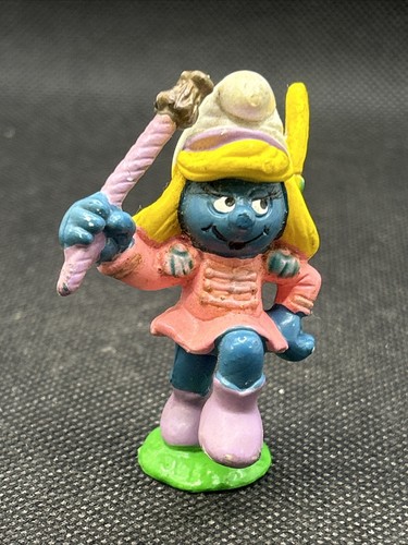 Puffi smurfs majorette - smurfs,