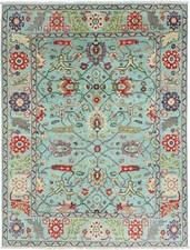 Tappeto Originale Annodato A