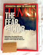 TIME Magazine October 22, 2001