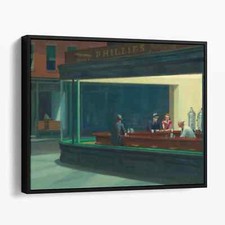 Nighthawks di Edward Hopper