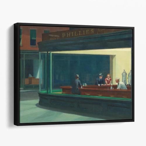 Nighthawks edward hopper - edward,