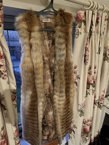 Gilet donna volpe - ,