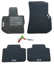 TAPPETI AUTO TAPPETINI MOQUETTE 4 LOGHI PER X3 ( G01 ) 2017>