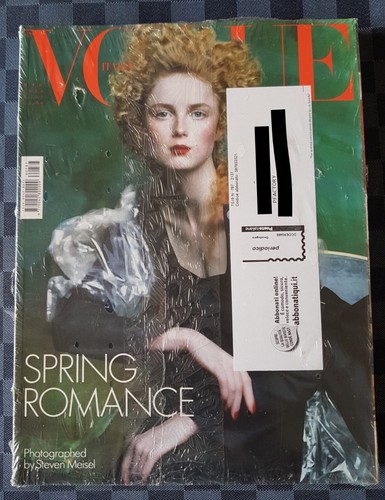 Vogue italia spring romance - italia,