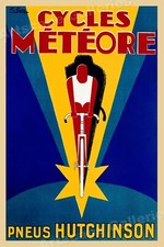 Poster bicicletta classica