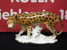 FIGURINA PORCELLANA ENS LEOPARDO NUMERO 7134 1° SCELTA