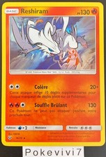 Carte Pokemon RESHIRAM 14/73