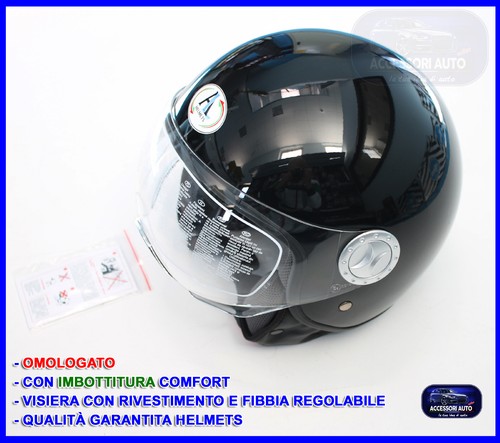 Casco jet per - casco, scooter
