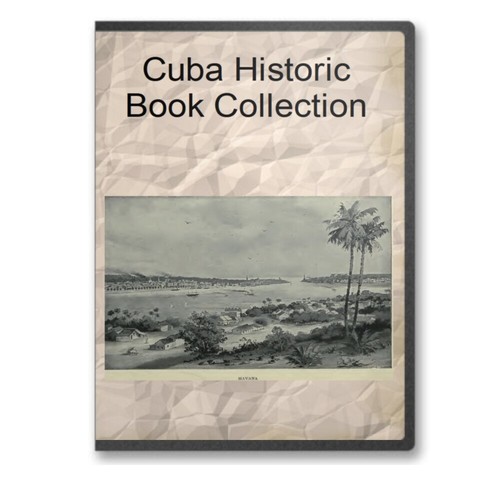 Cuba historic books - books,