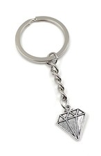 Portachiavi Diamante Pietra