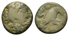 Antica moneta greca bronzo - greca,