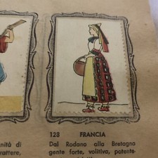 FIGURINA N.128 MASCHERE E