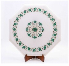 12 " Marmo Angolo Tavolino Top