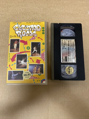 Electro rock vhs multivision - electro,