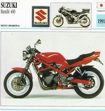 Suzuki bandit 400 moto