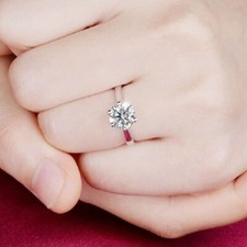 Anello placcato argento con