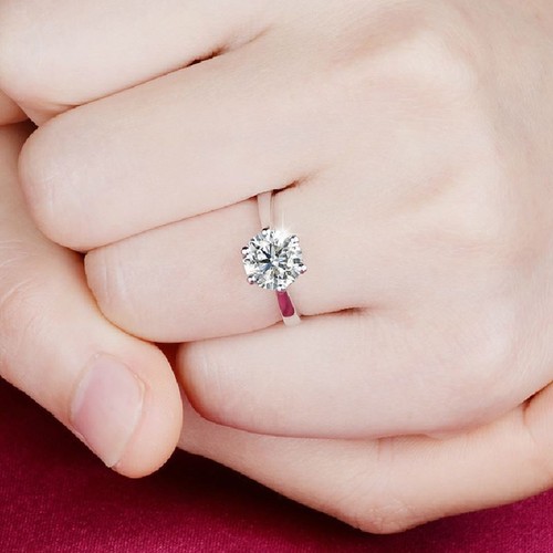 Anello placcato argento con