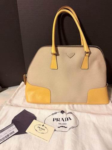 Borsa prada milano tela - prada,