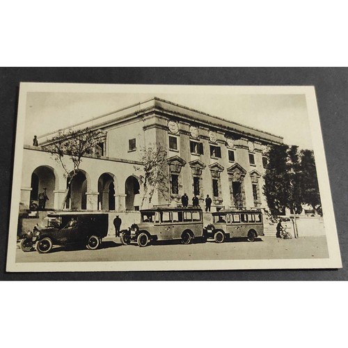 Cartolina rodi il palazzo - rodi,