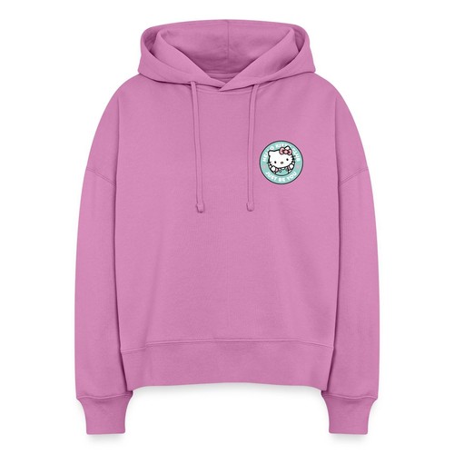 Felpa con cappuccio hello - con,
