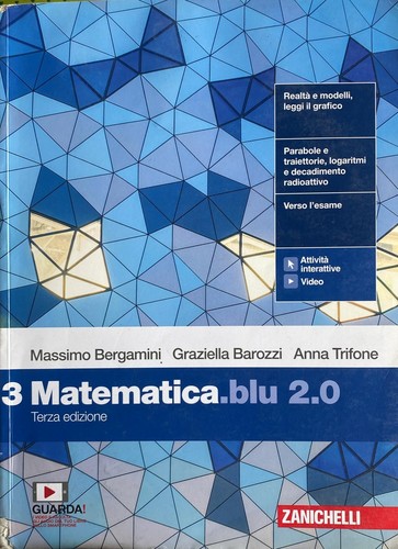 Matematica blu vol 3 - 2.0, 3-