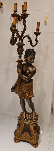 Moro veneziano lampada - veneziano,