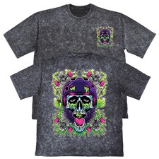 Shirt skater teschio uomo - skater,