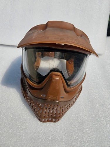 Maschera marrone paintball - marrone, jt