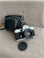 Fotocamera reflex pellicola 35 mm PRAKTICA LTL CON OBIETTIVO Helios-44M 2/58 ...