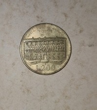 Moneta 200 lire consiglio di