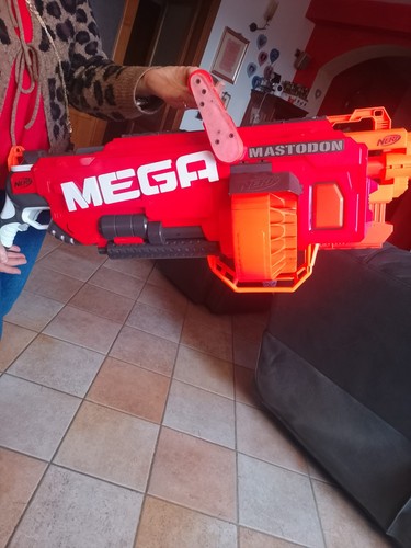 Nerf strike mega - nerf-n-strike,