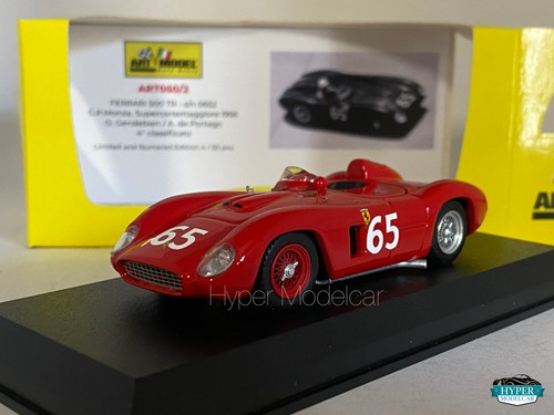 Art model ferrari - ferrari, 500