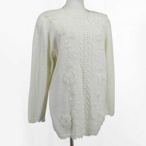 Maglione koret vintage bianco - maglione,