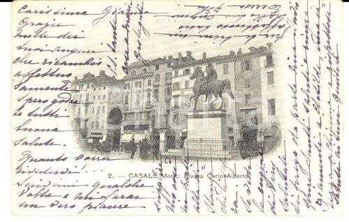 1902 casale monferrato piazza - 1902,