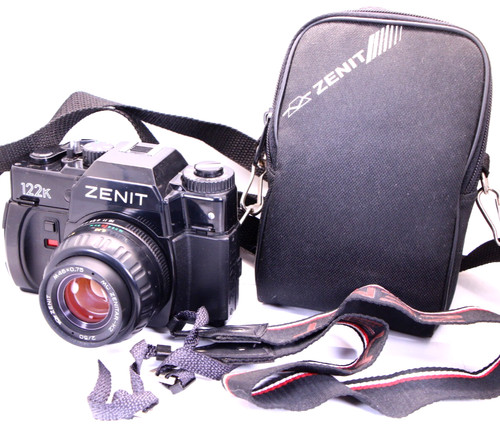 Zenit 122k fotocamera - zenit,