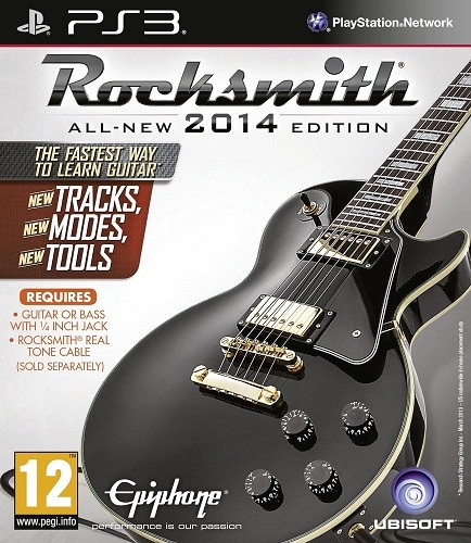 Rocksmith 2014 edition ps3 - 2014,