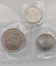 Moneta Argento Set Portogallo