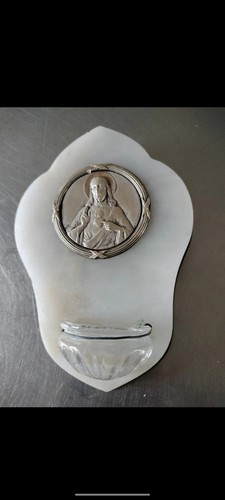 Antica acquasantiera - antica,
