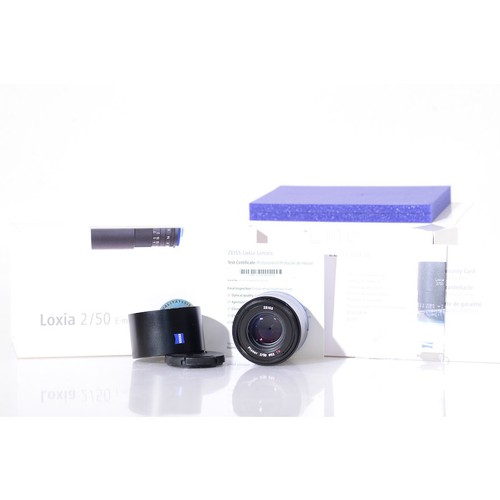 Zeiss loxia 50mm - zeiss, per